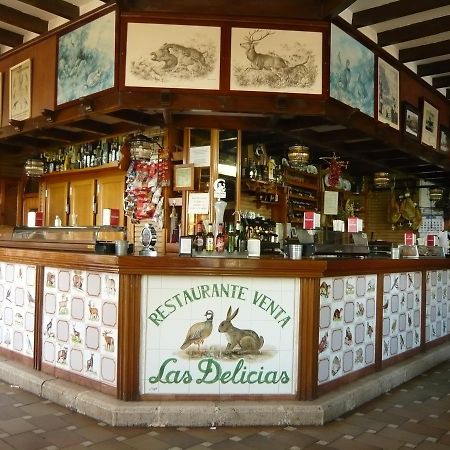 Venta Las Delicias Villanueva del Rosario Ngoại thất bức ảnh